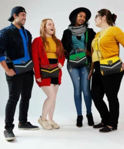 Best Pirce ✨ LOUNGEFLY Harry Potter: Hufflepuff Chain Strap | CROSSBODY BAG 👍 -Halloween Item Store loungefly harry potter hufflepuff chain strap crossbody bag 2 700x700