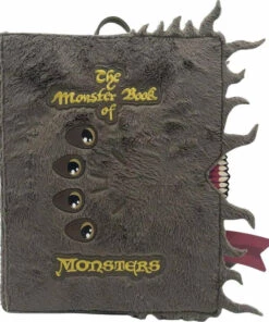 Hot Sale 😀 LOUNGEFLY Harry Potter: Monsters | BOOK BACKPACK ❤️