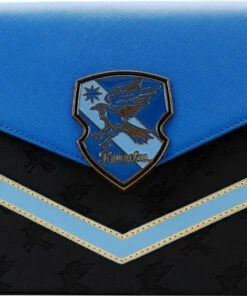 Hot Sale ⭐ LOUNGEFLY Harry Potter: Ravenclaw Chain Strap | CROSSBODY BAG ⌛
