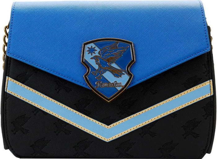 Hot Sale ⭐ LOUNGEFLY Harry Potter: Ravenclaw Chain Strap | CROSSBODY BAG ⌛ 3 Hot Sale ⭐ LOUNGEFLY Harry Potter: Ravenclaw Chain Strap | CROSSBODY BAG ⌛