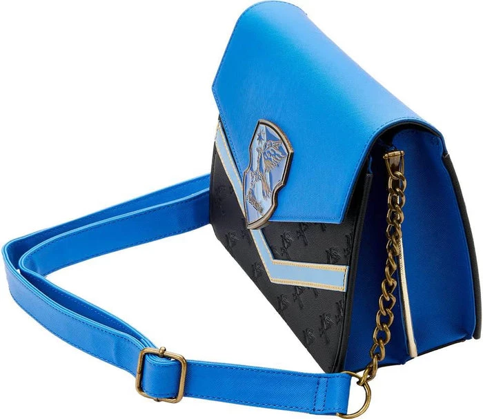 Hot Sale ⭐ LOUNGEFLY Harry Potter: Ravenclaw Chain Strap | CROSSBODY BAG ⌛ 4 Hot Sale ⭐ LOUNGEFLY Harry Potter: Ravenclaw Chain Strap | CROSSBODY BAG ⌛ - Image 2