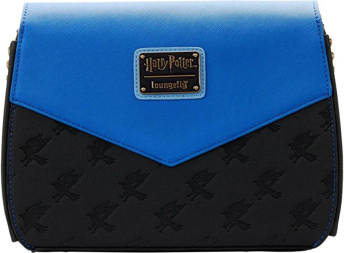 Hot Sale ⭐ LOUNGEFLY Harry Potter: Ravenclaw Chain Strap | CROSSBODY BAG ⌛ 8 Hot Sale ⭐ LOUNGEFLY Harry Potter: Ravenclaw Chain Strap | CROSSBODY BAG ⌛ - Image 6