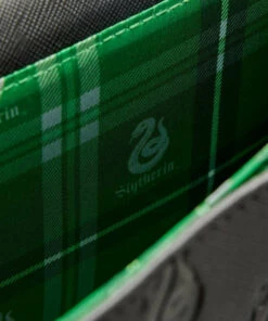 Buy 👍 LOUNGEFLY Harry Potter: Slytherin Chain Strap | CROSSBODY BAG ⭐ -Halloween Item Store loungefly harry potter slytherin chain strap crossbody bag 6 700x700