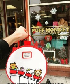 Outlet ✨ LOUNGEFLY Kawaii Hello Kitty: & Friends Carnival | CROSSBODY BAG ⌛ -Halloween Item Store loungefly hello kitty friends carnival crossbody bag 6 c9128718 eec6 4cdc a54a 77770e3227f2 700x700