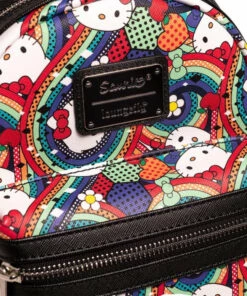 New 👏 LOUNGEFLY Cats Hello Kitty: Abstract | MINI BACKPACK 💯 -Halloween Item Store loungefly hello kitty abstract mini backpack 3 4055b54a 2fcc 459e a162 7790e08fc8d1 700x700