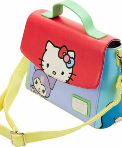Best Sale 🔔 LOUNGEFLY Sanrio Hello Kitty: Colour Block | CROSSBODY BAG ✔️ -Halloween Item Store loungefly hello kitty colour block crossbody bag 2 e80793ac b12d 41dd aff1 e24c4c47b6ba 700x700