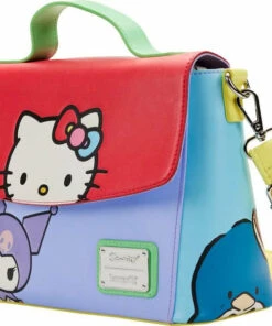Best Sale 🔔 LOUNGEFLY Sanrio Hello Kitty: Colour Block | CROSSBODY BAG ✔️ -Halloween Item Store loungefly hello kitty colour block crossbody bag 3 90afde2d b03a 4bab b43c c501e6d41f03 700x700