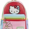 Best Pirce 🔥 LOUNGEFLY Sanrio Hello Kitty: Colour Block | MINI BACKPACK 🎁 -Halloween Item Store loungefly hello kitty colour block mini backpack 1 1aabba44 87e5 4f79 880d d4970ab46d08 700x700