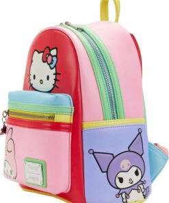 Best Pirce 🔥 LOUNGEFLY Sanrio Hello Kitty: Colour Block | MINI BACKPACK 🎁 -Halloween Item Store loungefly hello kitty colour block mini backpack 3 c644f452 2df7 4fe1 a8a1 7f3afe3a2f0b 700x700