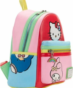 Best Pirce 🔥 LOUNGEFLY Sanrio Hello Kitty: Colour Block | MINI BACKPACK 🎁 -Halloween Item Store loungefly hello kitty colour block mini backpack 4 c8d8a683 33ba 4f6c a036 0ce5e2735632 700x700