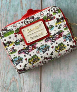 Budget 🔥 LOUNGEFLY Kawaii Hello Kitty: & Friends Carnival | FLAP PURSE 🎉 -Halloween Item Store loungefly hello kitty friends carnival flap purse 10 594330c1 d49c 4da1 8f4e 6a787e9fa65f 700x700