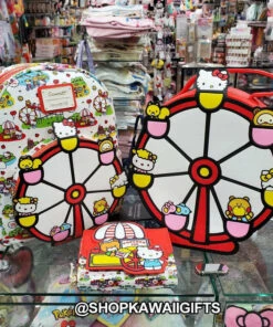 Budget 🔥 LOUNGEFLY Kawaii Hello Kitty: & Friends Carnival | FLAP PURSE 🎉 -Halloween Item Store loungefly hello kitty friends carnival flap purse 5 a02fc0be 7730 4fc5 ab2c 6075d44d107d 700x700