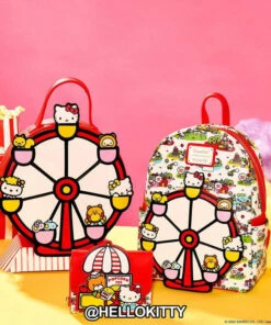 Budget 🔥 LOUNGEFLY Kawaii Hello Kitty: & Friends Carnival | FLAP PURSE 🎉 -Halloween Item Store loungefly hello kitty friends carnival flap purse 6 7ed3a840 5699 4d56 94b8 92fd54142fc6 700x700