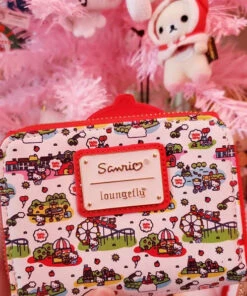 Budget 🔥 LOUNGEFLY Kawaii Hello Kitty: & Friends Carnival | FLAP PURSE 🎉 -Halloween Item Store loungefly hello kitty friends carnival flap purse 7 58953499 84cd 4778 b96c 8865bd3ae28a 700x700