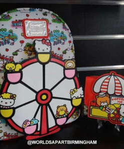 Budget 🔥 LOUNGEFLY Kawaii Hello Kitty: & Friends Carnival | FLAP PURSE 🎉 -Halloween Item Store loungefly hello kitty friends carnival flap purse 9 1cc45e8f 7bb0 4194 a5ad 16fd059d3f18 700x700