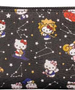 Coupon 👍 LOUNGEFLY Sanrio Hello Kitty: Zodiac | BIFOLD PURSE ✔️