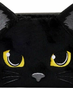Coupon 🔔 LOUNGEFLY Cats Hocus Pocus: Binx Head | PLUSH ZIP PURSE 🔔