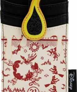 Wholesale 🎉 LOUNGEFLY Disney Hocus Pocus: Black Flame Candle Glow | CARDHOLDER 😉