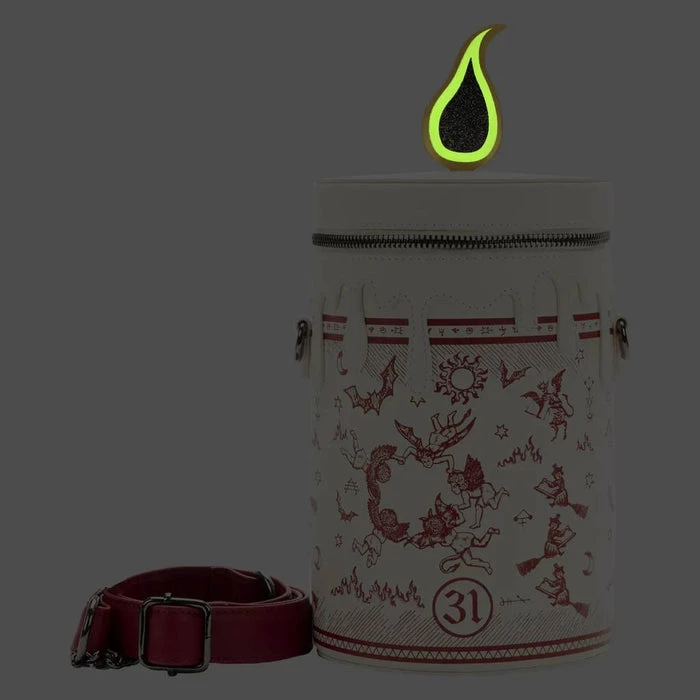 Buy ⌛ LOUNGEFLY Bats Hocus Pocus: Black Flame Candle Glow | CROSSBODY BAG ⌛ 4 Buy ⌛ LOUNGEFLY Bats Hocus Pocus: Black Flame Candle Glow | CROSSBODY BAG ⌛ - Image 2