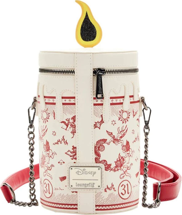 Buy ⌛ LOUNGEFLY Bats Hocus Pocus: Black Flame Candle Glow | CROSSBODY BAG ⌛ 8 Buy ⌛ LOUNGEFLY Bats Hocus Pocus: Black Flame Candle Glow | CROSSBODY BAG ⌛ - Image 6