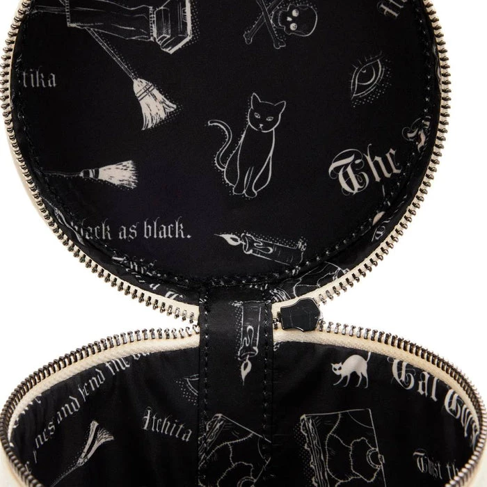 Buy ⌛ LOUNGEFLY Bats Hocus Pocus: Black Flame Candle Glow | CROSSBODY BAG ⌛ 9 Buy ⌛ LOUNGEFLY Bats Hocus Pocus: Black Flame Candle Glow | CROSSBODY BAG ⌛ - Image 7