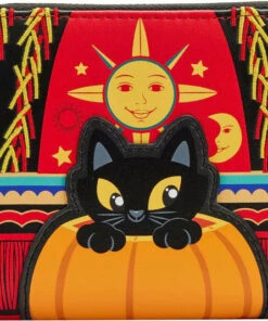 Best reviews of 🥰 LOUNGEFLY Cats Hocus Pocus: Dani Binx | ZIP PURSE ✔️