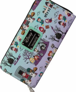 Promo π― LOUNGEFLY Disney Hocus Pocus: Scene | ZIP AROUND PURSE π§¨