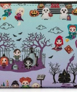 Promo 💯 LOUNGEFLY Disney Hocus Pocus: Scene | ZIP AROUND PURSE 🧨 -Halloween Item Store loungefly hocus pocus scene zip around purse 3 2b6ed6d0 06f2 47fe 9f2e 072c9fba9e3b 700x700