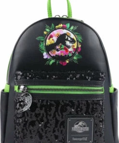 Promo 😉 LOUNGEFLY Dinosaurs Jurassic Park: Floral | ✔️ BACKPACK ✨