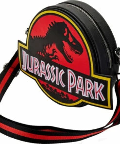 Promo 💯 LOUNGEFLY Dinosaurs Jurassic Park: Logo | CROSSBODY BAG ❤️ -Halloween Item Store loungefly jurassic park logo crossbody bag 3 07f3b65e 2ccb 419b a9aa b45a11d942ce 700x700