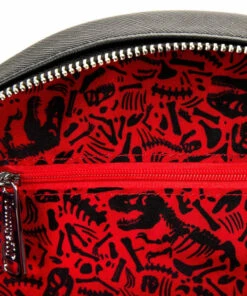 Promo 💯 LOUNGEFLY Dinosaurs Jurassic Park: Logo | CROSSBODY BAG ❤️ -Halloween Item Store loungefly jurassic park logo crossbody bag 4 de9b7593 145a 4958 972f b593cb4d2fed 700x700