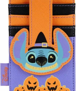 Outlet π LOUNGEFLY Disney Lilo & Stitch: Halloween Candy | CARD HOLDER π