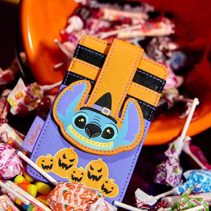 Outlet π LOUNGEFLY Disney Lilo & Stitch: Halloween Candy | CARD HOLDER π 5 Outlet π LOUNGEFLY Disney Lilo & Stitch: Halloween Candy | CARD HOLDER π - Image 3