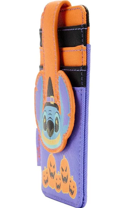 Outlet π LOUNGEFLY Disney Lilo & Stitch: Halloween Candy | CARD HOLDER π 6 Outlet π LOUNGEFLY Disney Lilo & Stitch: Halloween Candy | CARD HOLDER π - Image 4