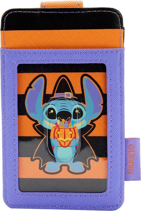 Outlet π LOUNGEFLY Disney Lilo & Stitch: Halloween Candy | CARD HOLDER π 7 Outlet π LOUNGEFLY Disney Lilo & Stitch: Halloween Candy | CARD HOLDER π - Image 5