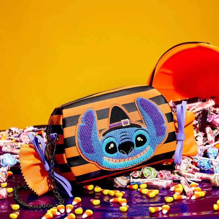 Flash Sale βοΈ LOUNGEFLY Disney Lilo & Stitch: Halloween Candy | WRAPPER CROSSBODY BAG π€© 4 Flash Sale βοΈ LOUNGEFLY Disney Lilo & Stitch: Halloween Candy | WRAPPER CROSSBODY BAG π€© - Image 2