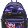 New ⌛ LOUNGEFLY Disney Lilo & Stitch: Vampire | MINI 🧨 BACKPACK ⌛