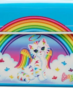 Buy ⌛ LOUNGEFLY Kawaii Lisa Frank: Angel Kitty | CROSSBODY BAG ✔️