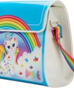 Buy ⌛ LOUNGEFLY Kawaii Lisa Frank: Angel Kitty | CROSSBODY BAG ✔️ -Halloween Item Store loungefly lisa frank angel kitty crossbody bag 2 dde3e775 edda 40d2 bc5d 2a4922ec5c0e 700x700
