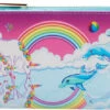 Best reviews of ✨ LOUNGEFLY Kawaii Lisa Frank: Unicorn Reflection | FLAP PURSE 👍