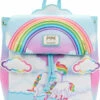 Outlet 🎉 LOUNGEFLY Rainbows & Pride Lisa Frank: Unicorn Reflection | MINI BACKPACK 🎁 -Halloween Item Store loungefly lisa frank unicorn reflection mini backpack 1 e07180fc 0820 4c98 b2d2 53eea6336761 700x700