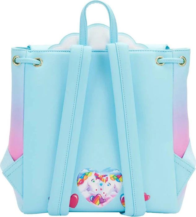 Outlet 🎉 LOUNGEFLY Rainbows & Pride Lisa Frank: Unicorn Reflection | MINI BACKPACK 🎁 5 Outlet 🎉 LOUNGEFLY Rainbows & Pride Lisa Frank: Unicorn Reflection | MINI BACKPACK 🎁 - Image 3