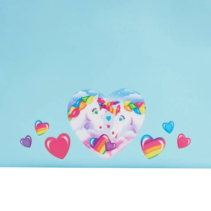 Outlet 🎉 LOUNGEFLY Rainbows & Pride Lisa Frank: Unicorn Reflection | MINI BACKPACK 🎁 6 Outlet 🎉 LOUNGEFLY Rainbows & Pride Lisa Frank: Unicorn Reflection | MINI BACKPACK 🎁 - Image 4