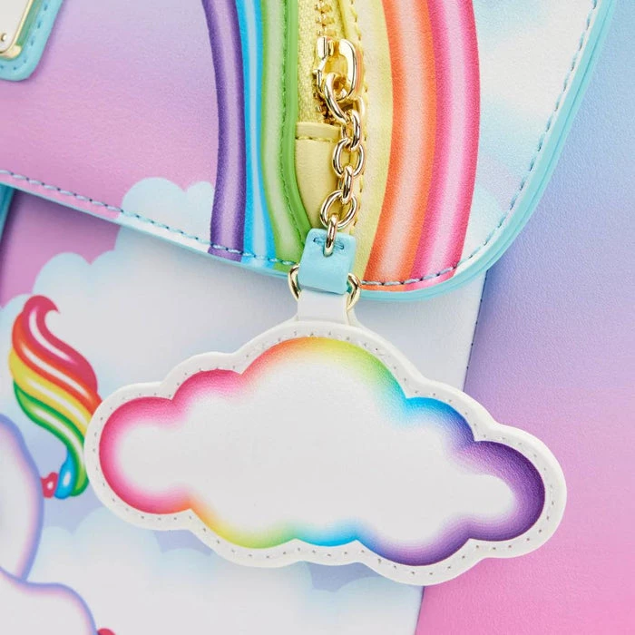 Outlet 🎉 LOUNGEFLY Rainbows & Pride Lisa Frank: Unicorn Reflection | MINI BACKPACK 🎁 7 Outlet 🎉 LOUNGEFLY Rainbows & Pride Lisa Frank: Unicorn Reflection | MINI BACKPACK 🎁 - Image 5
