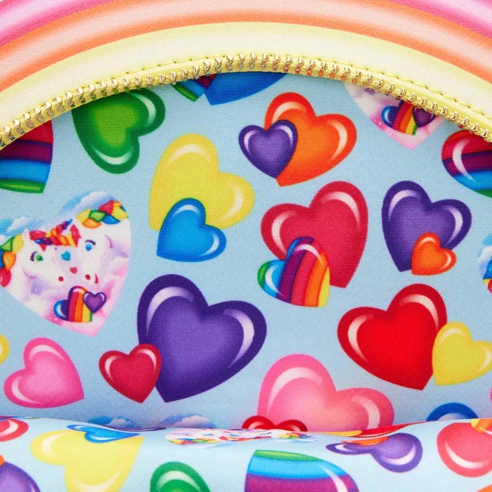 Outlet 🎉 LOUNGEFLY Rainbows & Pride Lisa Frank: Unicorn Reflection | MINI BACKPACK 🎁 8 Outlet 🎉 LOUNGEFLY Rainbows & Pride Lisa Frank: Unicorn Reflection | MINI BACKPACK 🎁 - Image 6