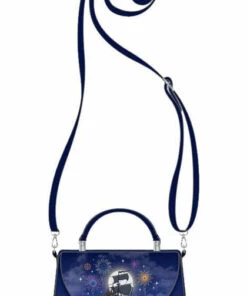 Best deal 👍 LOUNGEFLY Disney Little Mermaid | Ariel Fireworks CROSSBODY BAG ⌛