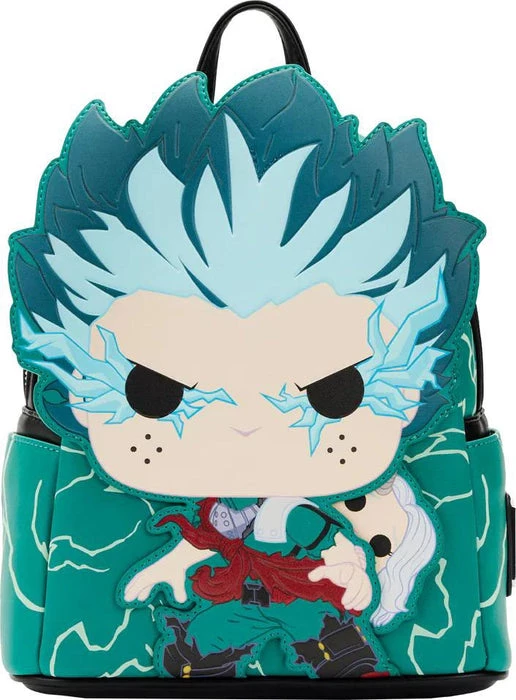 Wholesale ✨ LOUNGEFLY Anime & Manga My Hero Academia: Deku Infinity | POP! MINI ⌛ BACKPACK ⭐ 3 Wholesale ✨ LOUNGEFLY Anime & Manga My Hero Academia: Deku Infinity | POP! MINI ⌛ BACKPACK ⭐