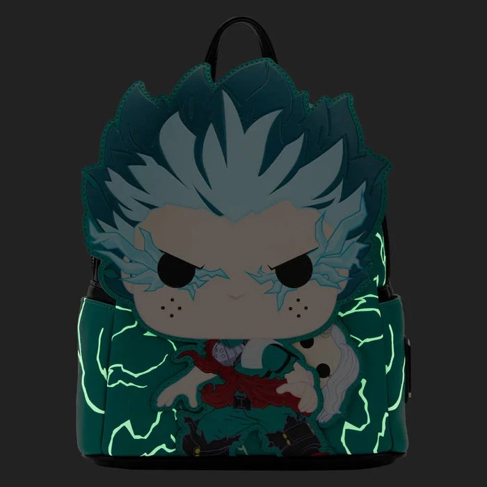 Wholesale ✨ LOUNGEFLY Anime & Manga My Hero Academia: Deku Infinity | POP! MINI ⌛ BACKPACK ⭐ 4 Wholesale ✨ LOUNGEFLY Anime & Manga My Hero Academia: Deku Infinity | POP! MINI ⌛ BACKPACK ⭐ - Image 2