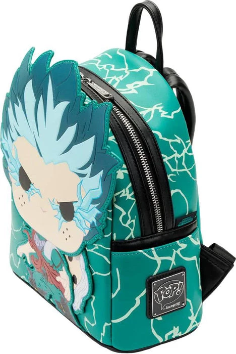 Wholesale ✨ LOUNGEFLY Anime & Manga My Hero Academia: Deku Infinity | POP! MINI ⌛ BACKPACK ⭐ 5 Wholesale ✨ LOUNGEFLY Anime & Manga My Hero Academia: Deku Infinity | POP! MINI ⌛ BACKPACK ⭐ - Image 3