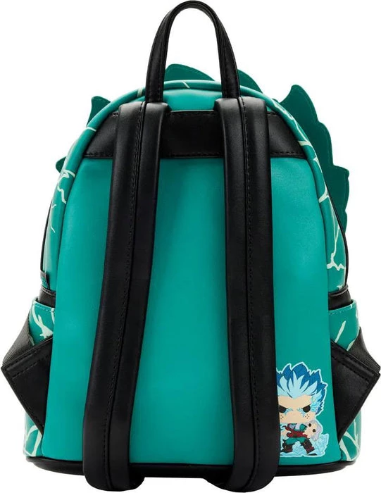 Wholesale ✨ LOUNGEFLY Anime & Manga My Hero Academia: Deku Infinity | POP! MINI ⌛ BACKPACK ⭐ 6 Wholesale ✨ LOUNGEFLY Anime & Manga My Hero Academia: Deku Infinity | POP! MINI ⌛ BACKPACK ⭐ - Image 4